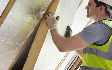 Pathhead loft insulation